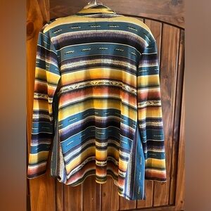 Double D Ranch Serape Cardigan-